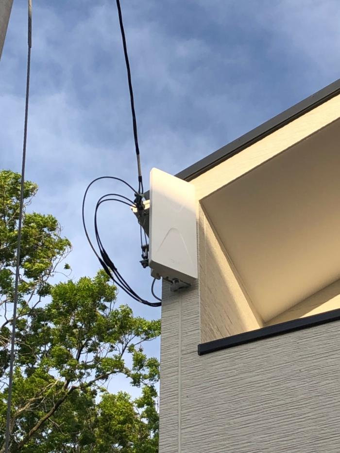 さいたま市中央区大戸|デザインアンテナ工事