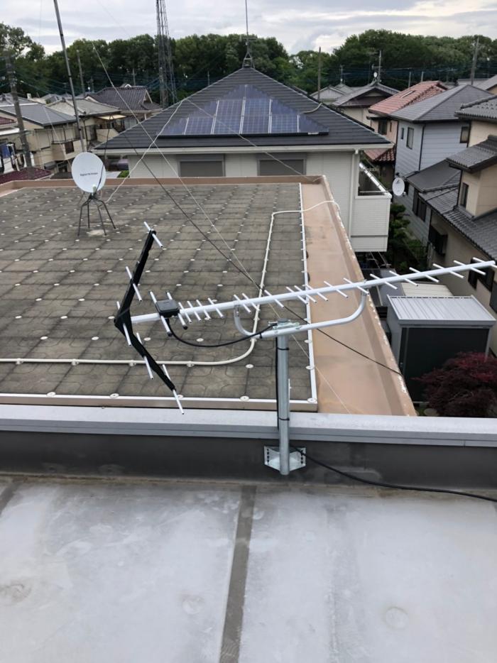 さいたま市中央区円阿弥|UHFアンテナ工事