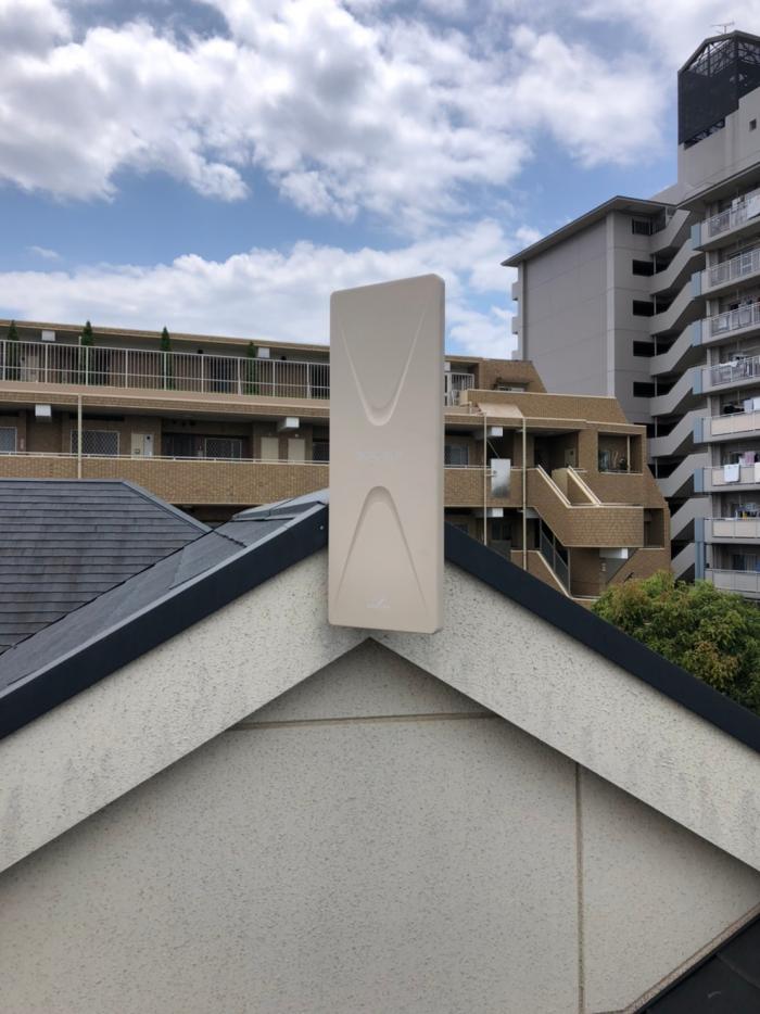 小金井市中町|デザインアンテナ工事