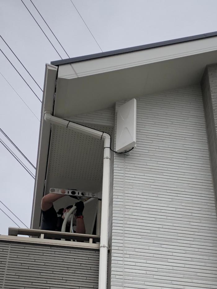 行田市持田|デザインアンテナ工事