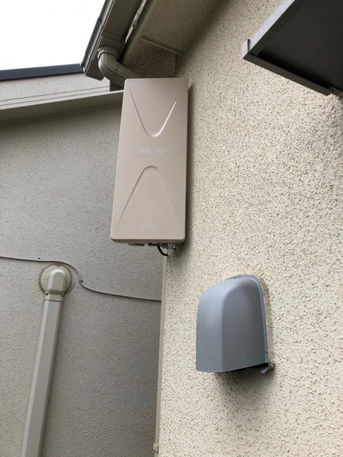 練馬区桜台 デザインアンテナ工事 あさひアンテナ