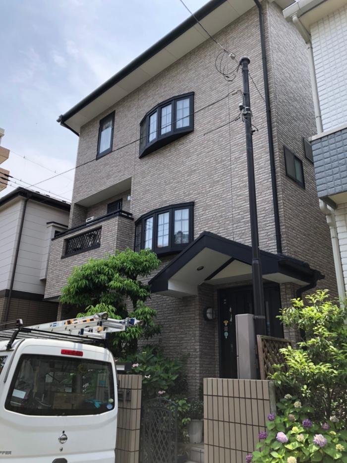 川口市原町|BSアンテナ追加工事