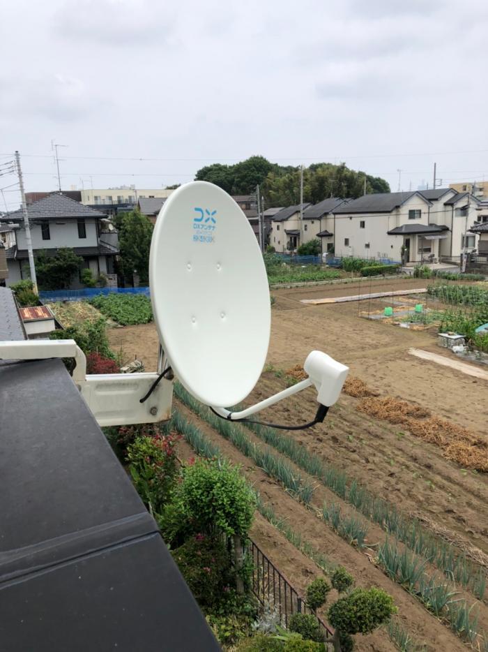 さいたま市西区三橋|BSアンテナ追加工事
