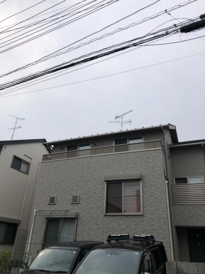 吉川市平沼|高性能UHFアンテナ工事