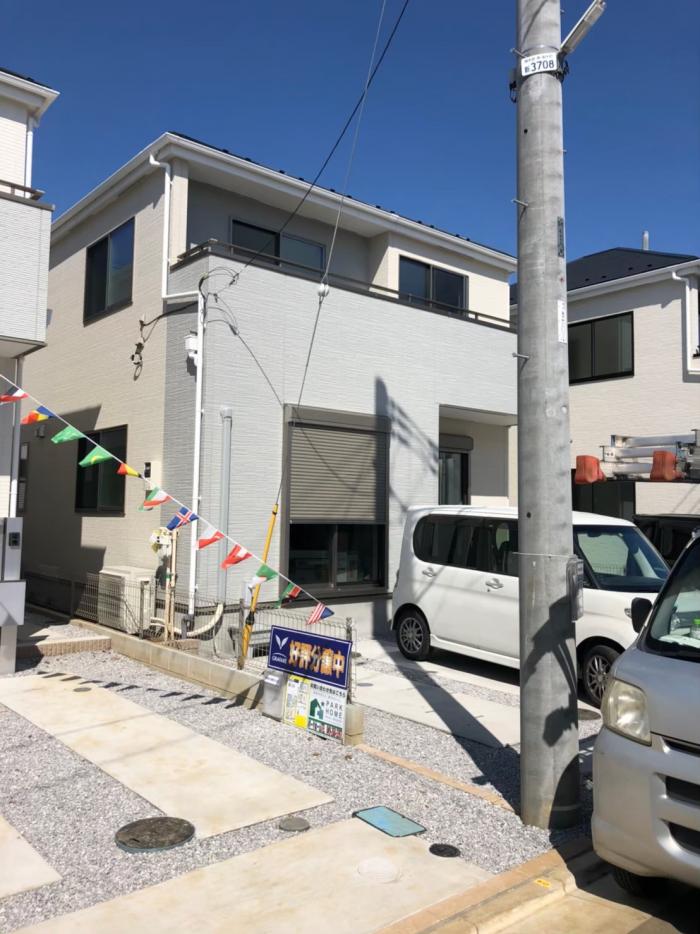 所沢市花園|デザインアンテナ 工事