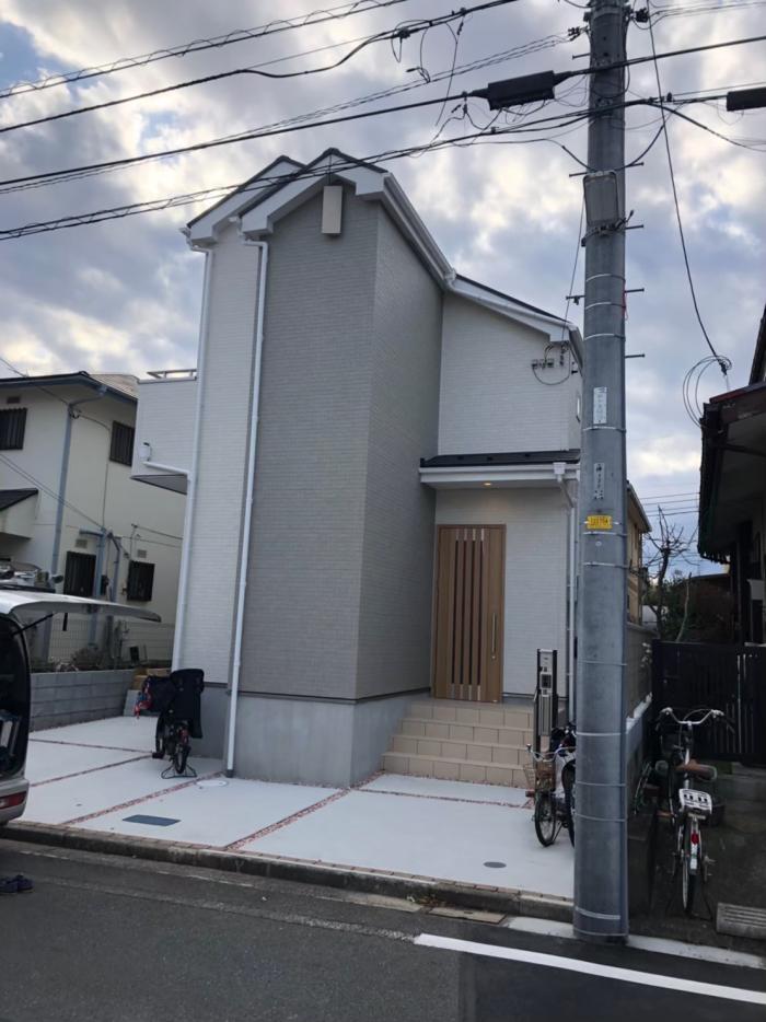 立川市若葉町|デザインアンテナ工事