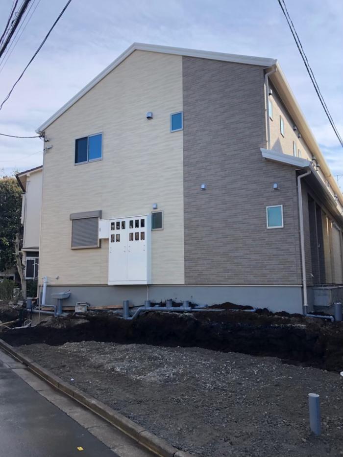 東京都北区赤羽西|八木式アンテナ工事