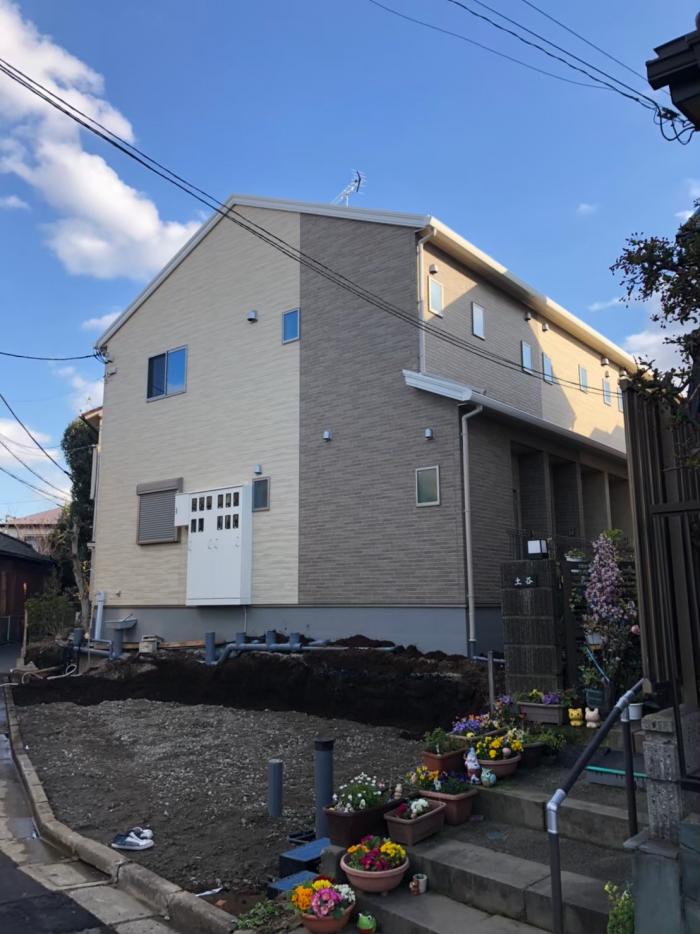 東京都北区赤羽西|八木式アンテナ工事
