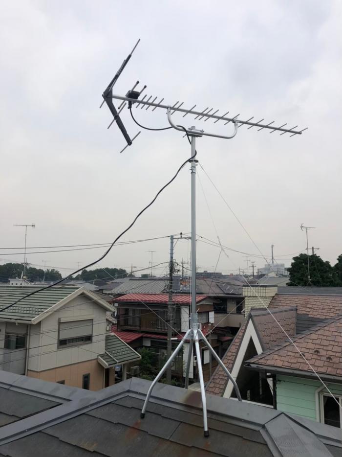 神奈川県横浜市瀬谷区でテレビアンテナ工事をお考えの方へ あさひアンテナ
