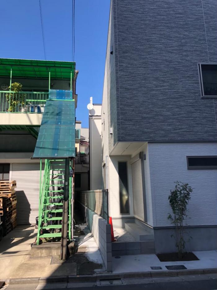 豊島区高田|デザイン+BS/CSアンテナ工事|オープンハウス