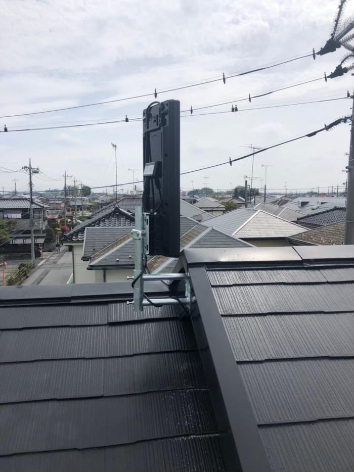 行田市谷郷|デザインアンテナ工事