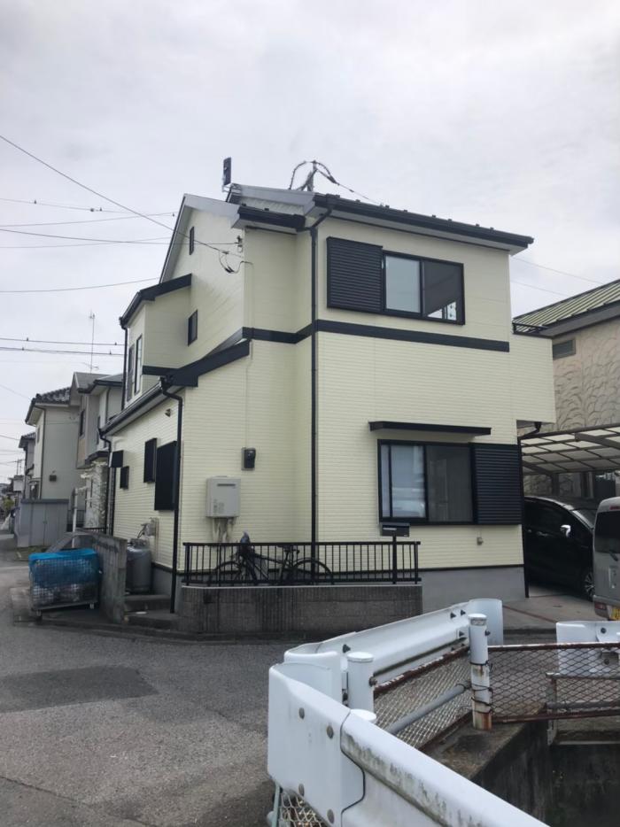 行田市谷郷|デザインアンテナ工事