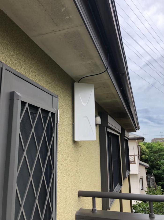 八潮市|デザインアンテナ工事