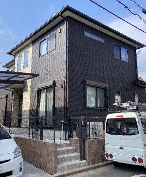 若葉区都賀の台 セナリオハウスの新築戸建 デザインアンテナ屋内設置工事 あさひアンテナ