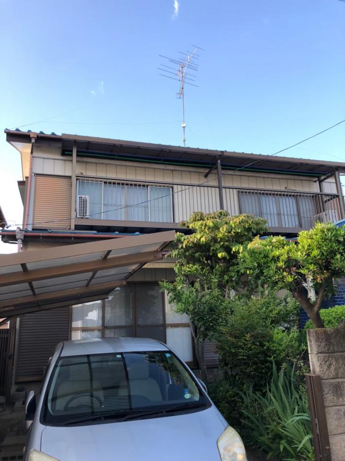 幸手市西|BS/CSアンテナ工事