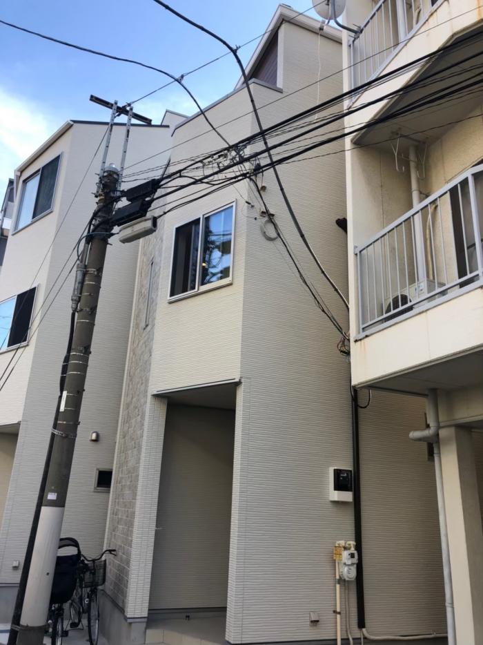 東京都北区東田端|八木式アンテナ工事|オープンハウスデベロップメント