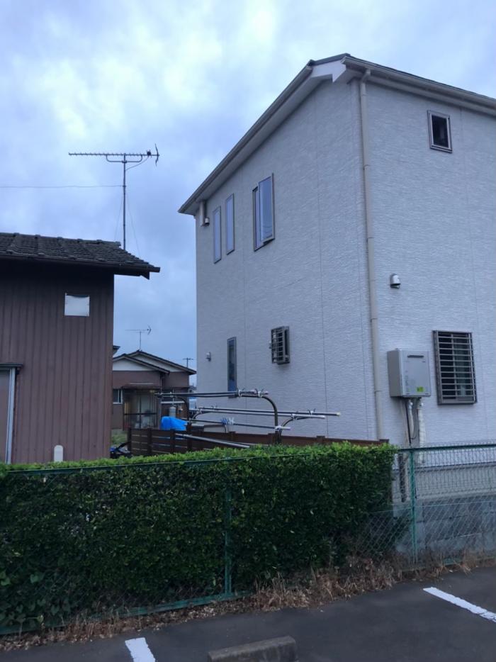 狭山市広瀬|デザインアンテナ工事|狭山不動産