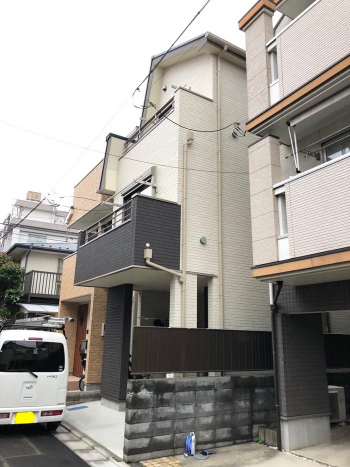 豊島区南長崎|デザイン+BS/CSアンテナ工事