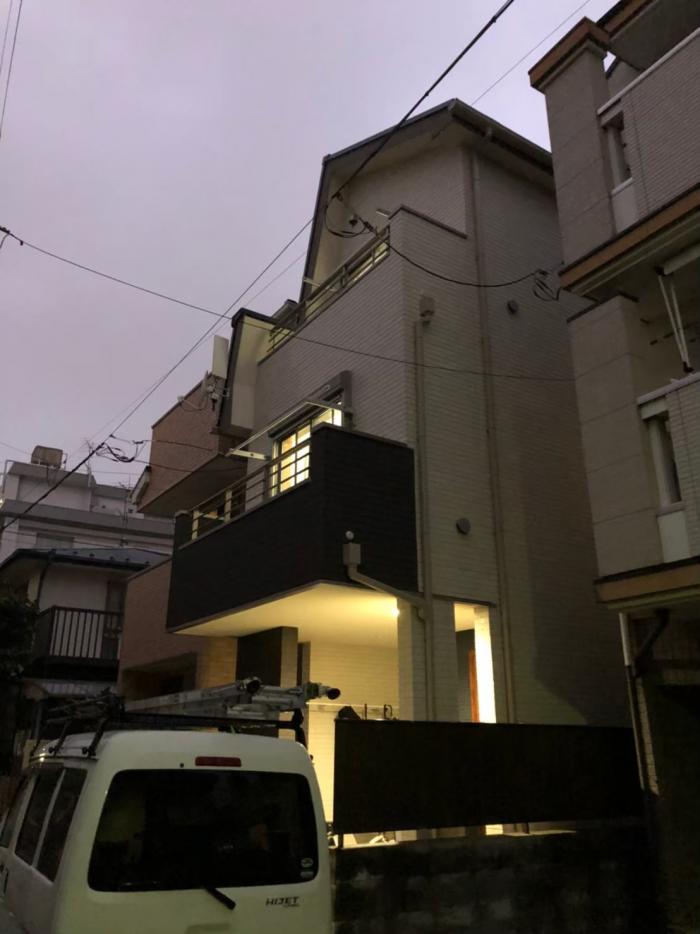豊島区南長崎|デザイン+BS/CSアンテナ工事