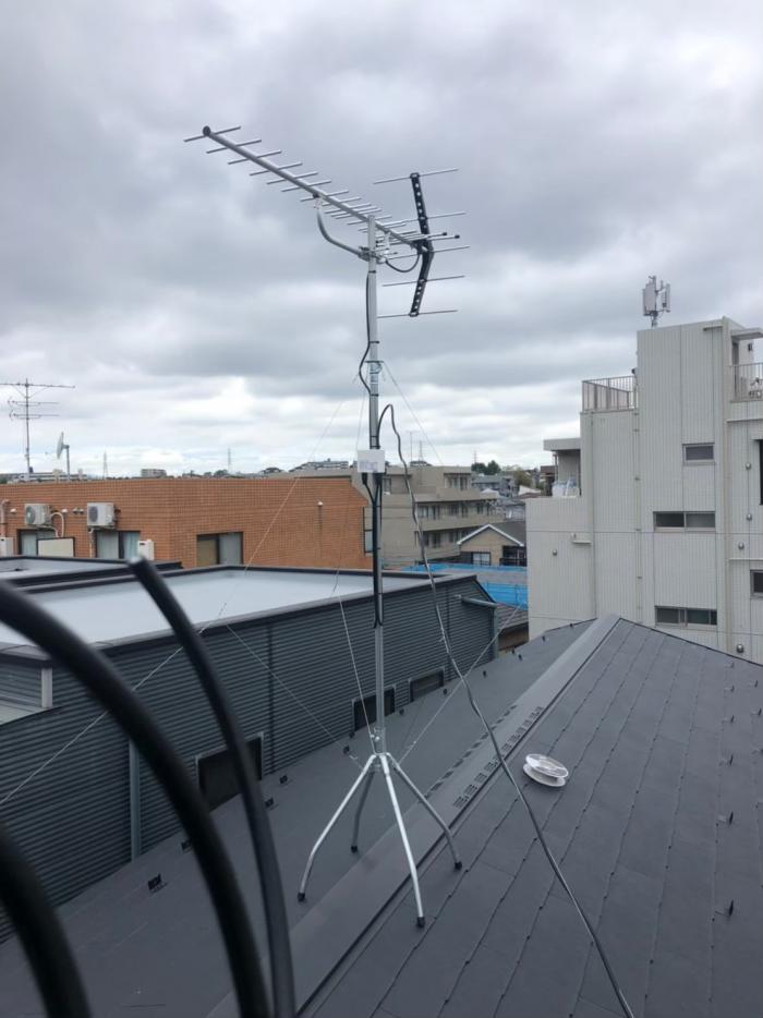 神奈川県横浜市神奈川区でテレビアンテナ工事をお考えの方へ あさひアンテナ