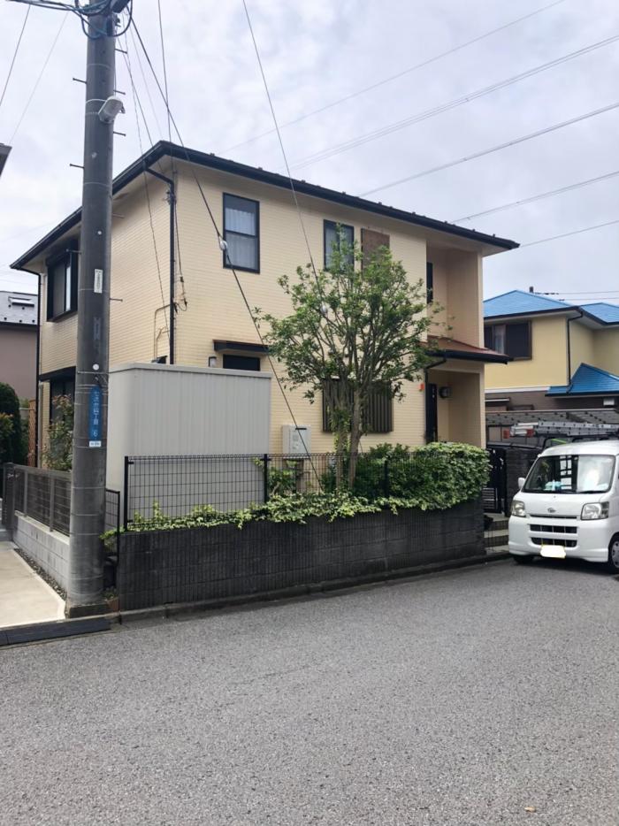 白井市七次台|デザイン+BS/CSアンテナ工事