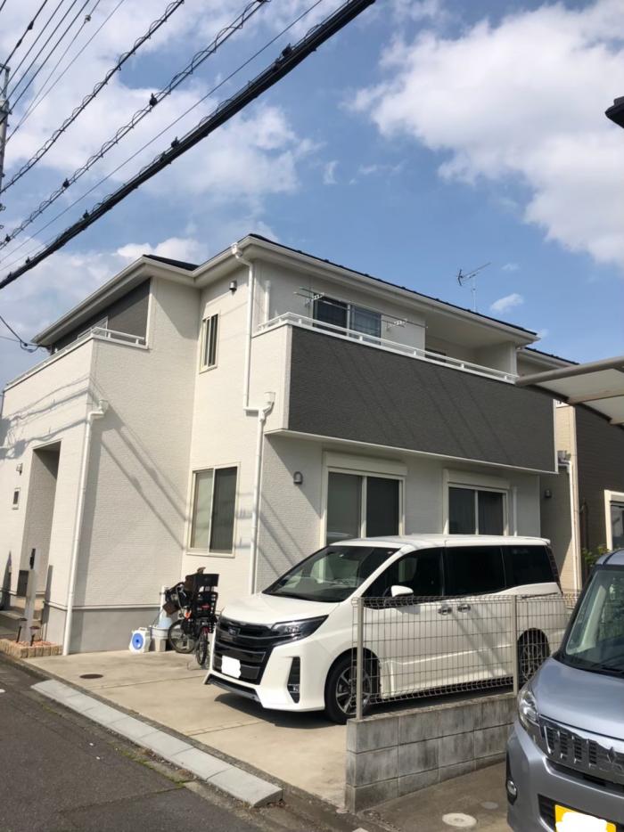 三郷市早稲田|デザインアンテナ工事