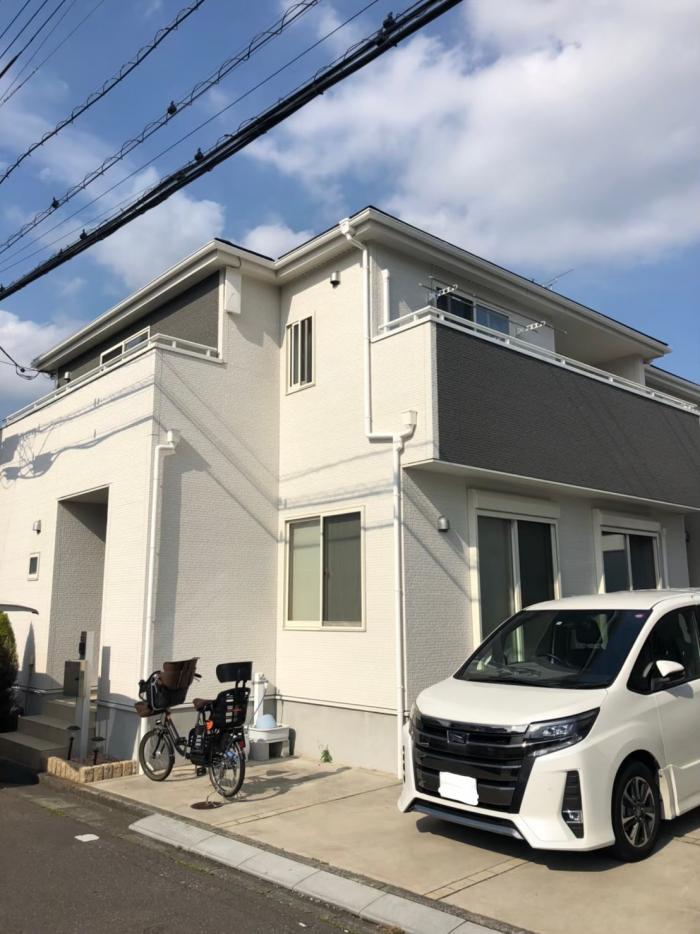 三郷市早稲田|デザインアンテナ工事