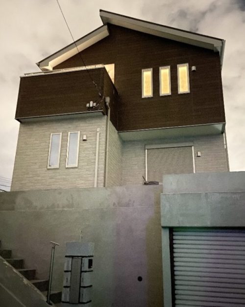 町田市上小山田町 アイダ設計新築 デザインアンテナ Bsアンテナ工事 あさひアンテナ