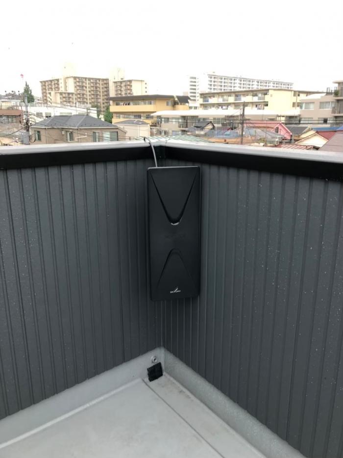 北区堀船|デザインアンテナ工事