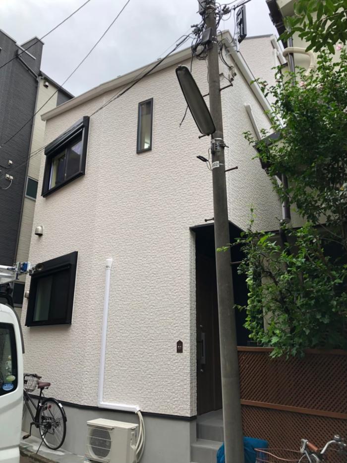 北区志茂|デザインアンテナ工事|オープンハウス