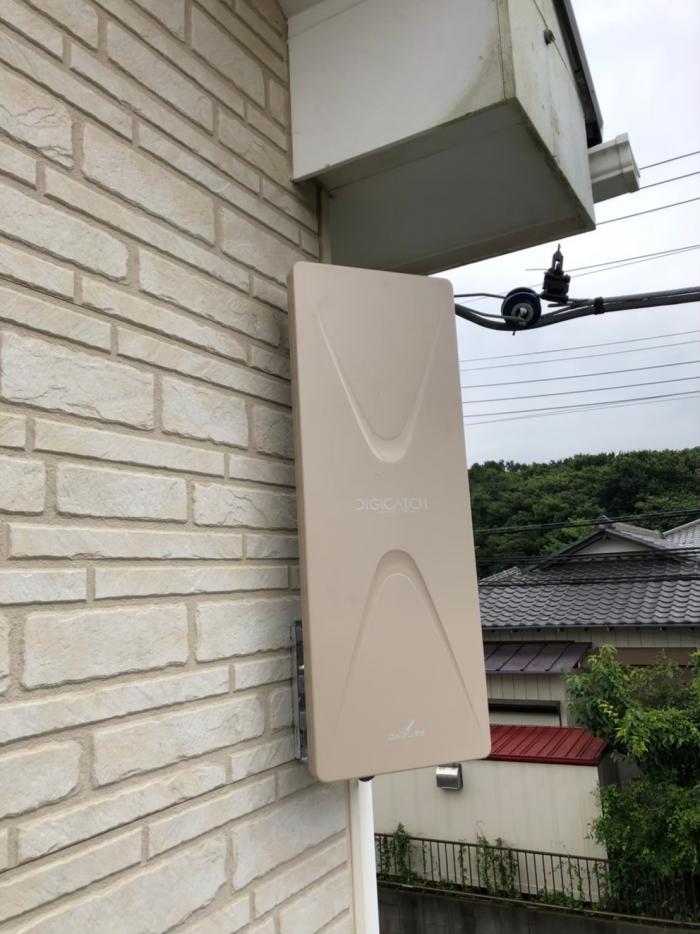 白井市冨士|デザインアンテナ工事