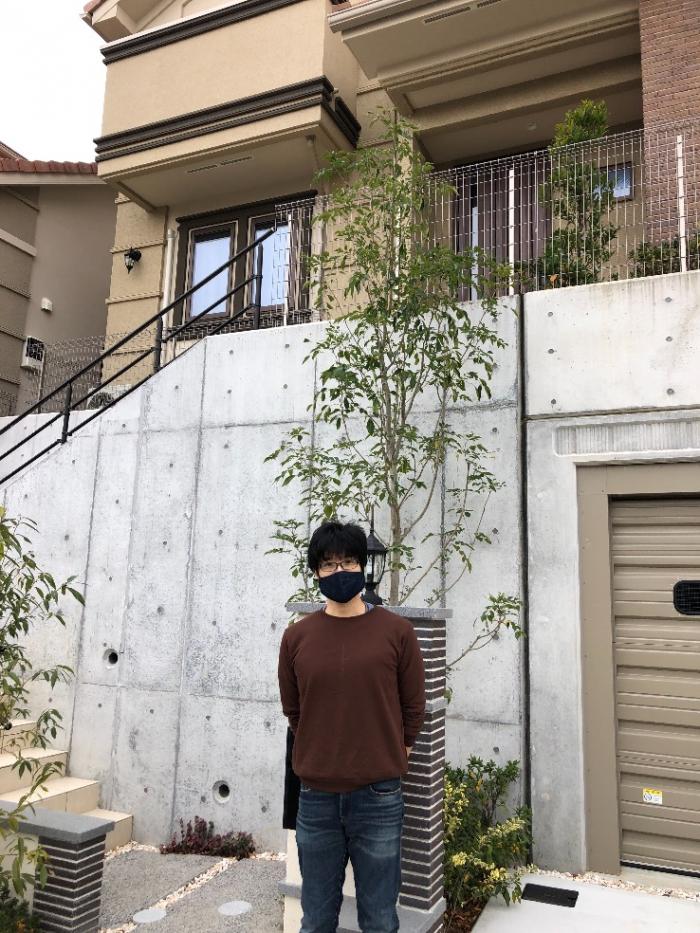 【稲城市東長沼】T様