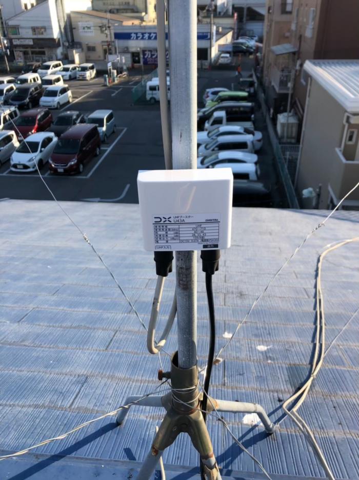 埼玉県越谷市でテレビアンテナ工事をお考えの方へ あさひアンテナ