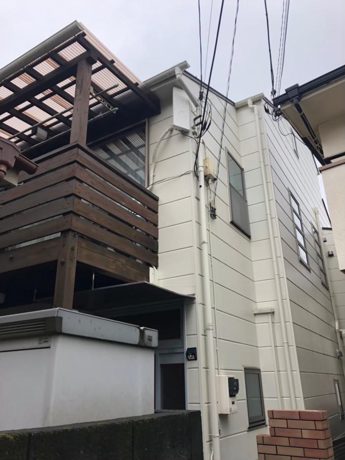 杉並区和田|デザインアンテナ工事