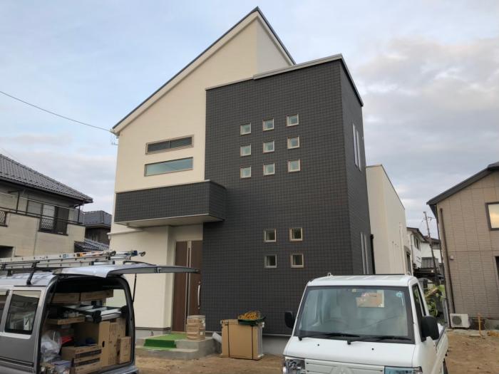 ふじみ野市仲|デザインアンテナ 工事