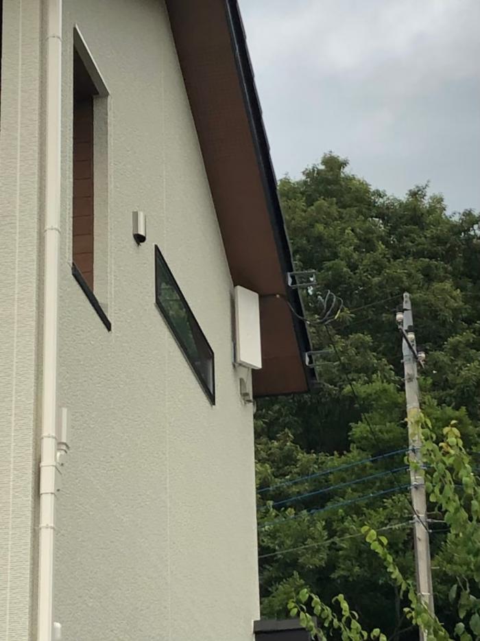 飯能市中山|デザインアンテナ工事