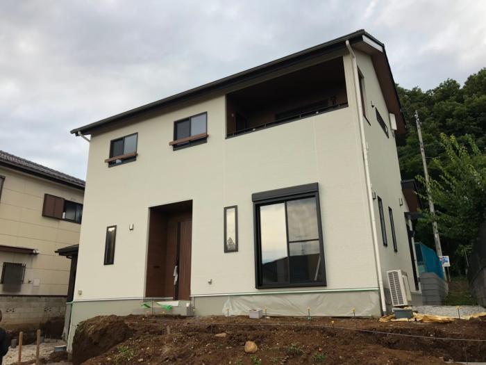 飯能市中山|デザインアンテナ工事