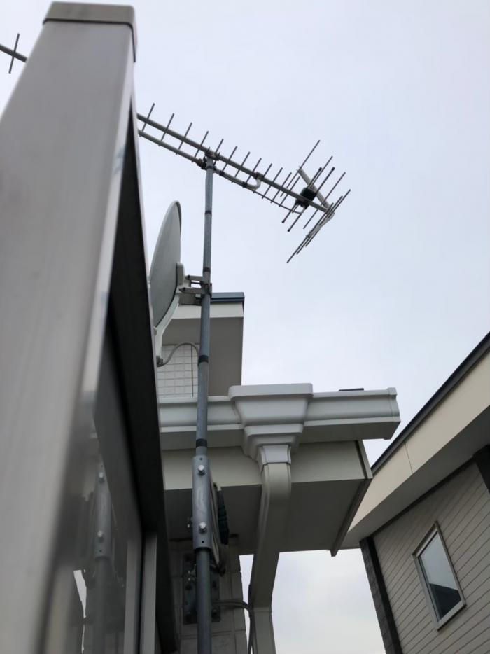 埼玉県吉川市でテレビアンテナ工事をお考えの方へ あさひアンテナ