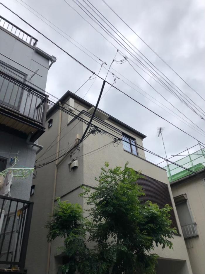 豊島区池袋|BS/CSアンテナ追加工事|三井ホーム