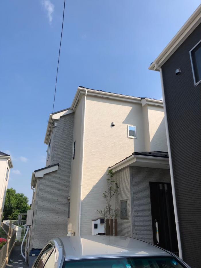 柏市大室 Uhfアンテナ Bs Csアンテナ工事 タクトホーム あさひアンテナ