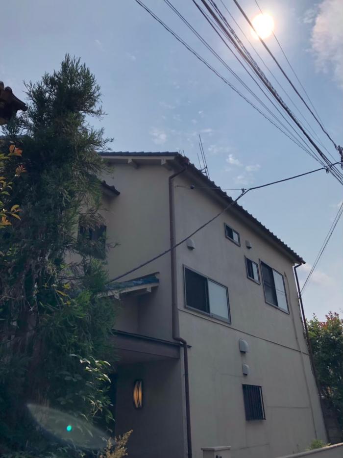 杉並区高円寺南|アンテナ撤去工事