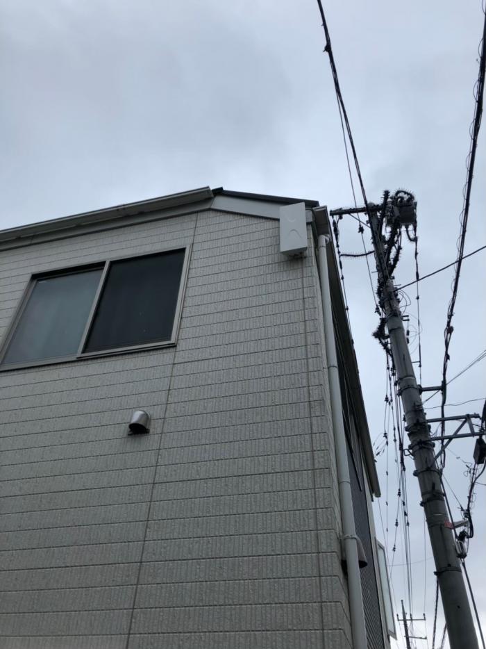 小金井市桜町|デザインアンテナ工事|飯田産業
