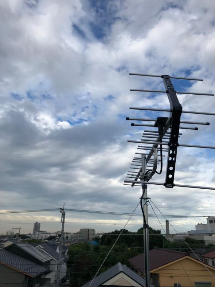 東久留米市南沢|UHFアンテナ工事|東栄住宅