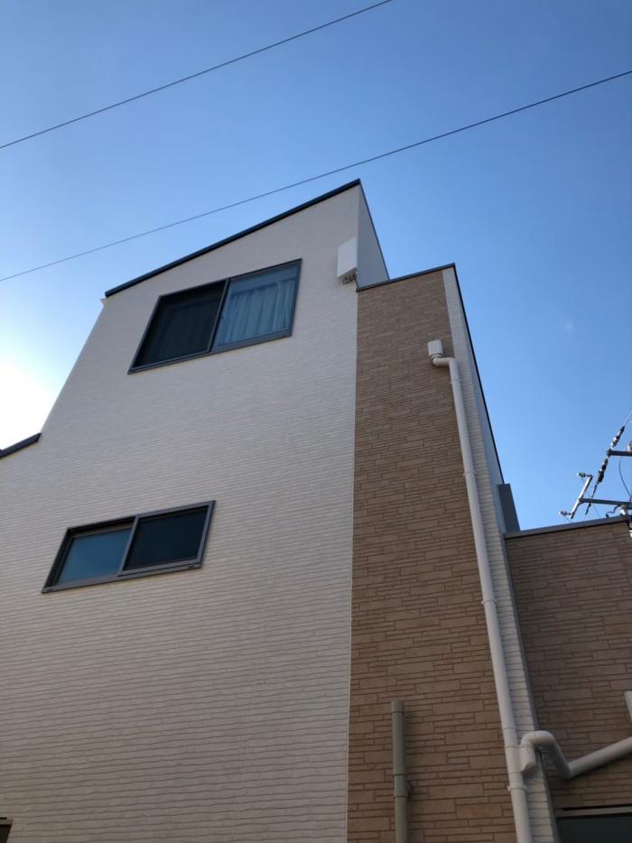 大田区上池台|デザインアンテナ工事