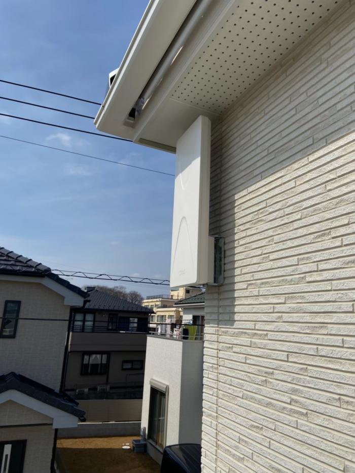 北本市緑|デザインアンテナ工事