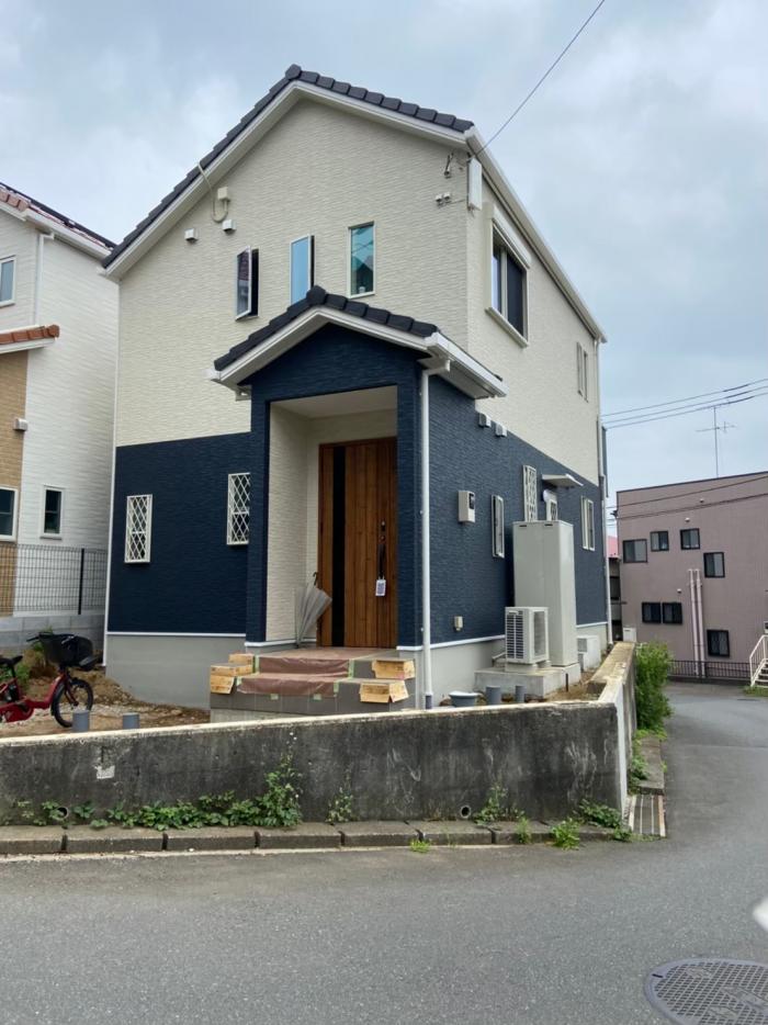 八王子市椚田町|デザインアンテナ工事|タマホーム