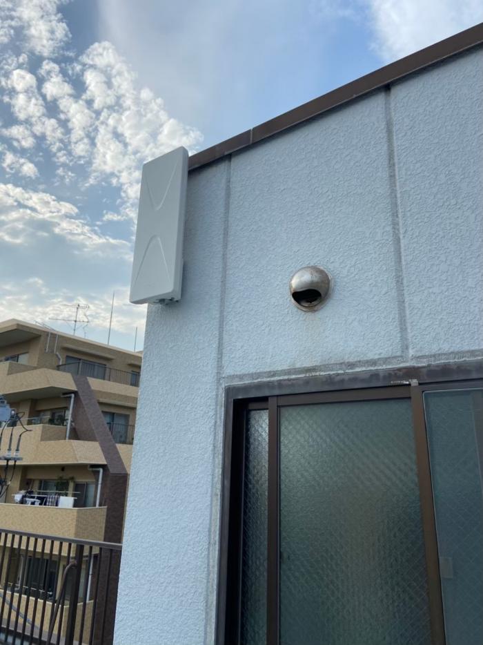 葛飾区お花茶屋|デザインアンテナ工事