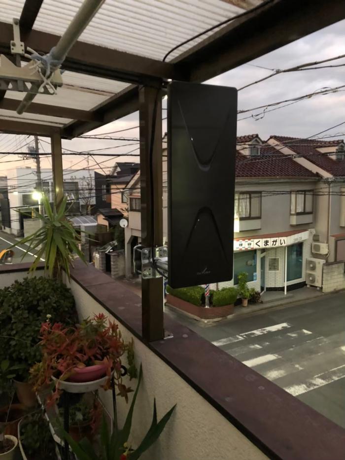 足立区舎人|デザインアンテナ工事