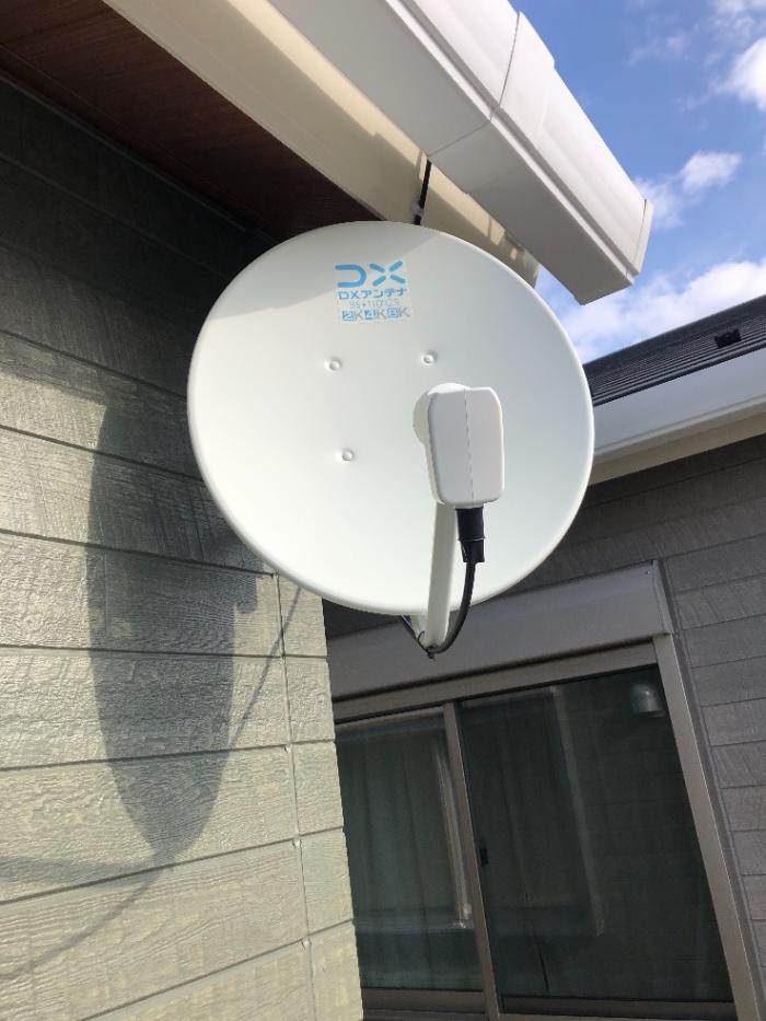 藤沢市羽鳥 Uhfアンテナ Bs Csアンテナ工事 あさひアンテナ