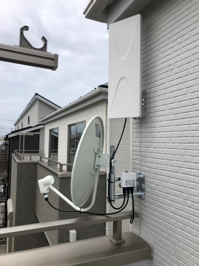 アンテナ工事専門 藤沢市 アンテナサポート 工藤設備 修理などのアンテナ工事も藤沢市は お任せ下さい